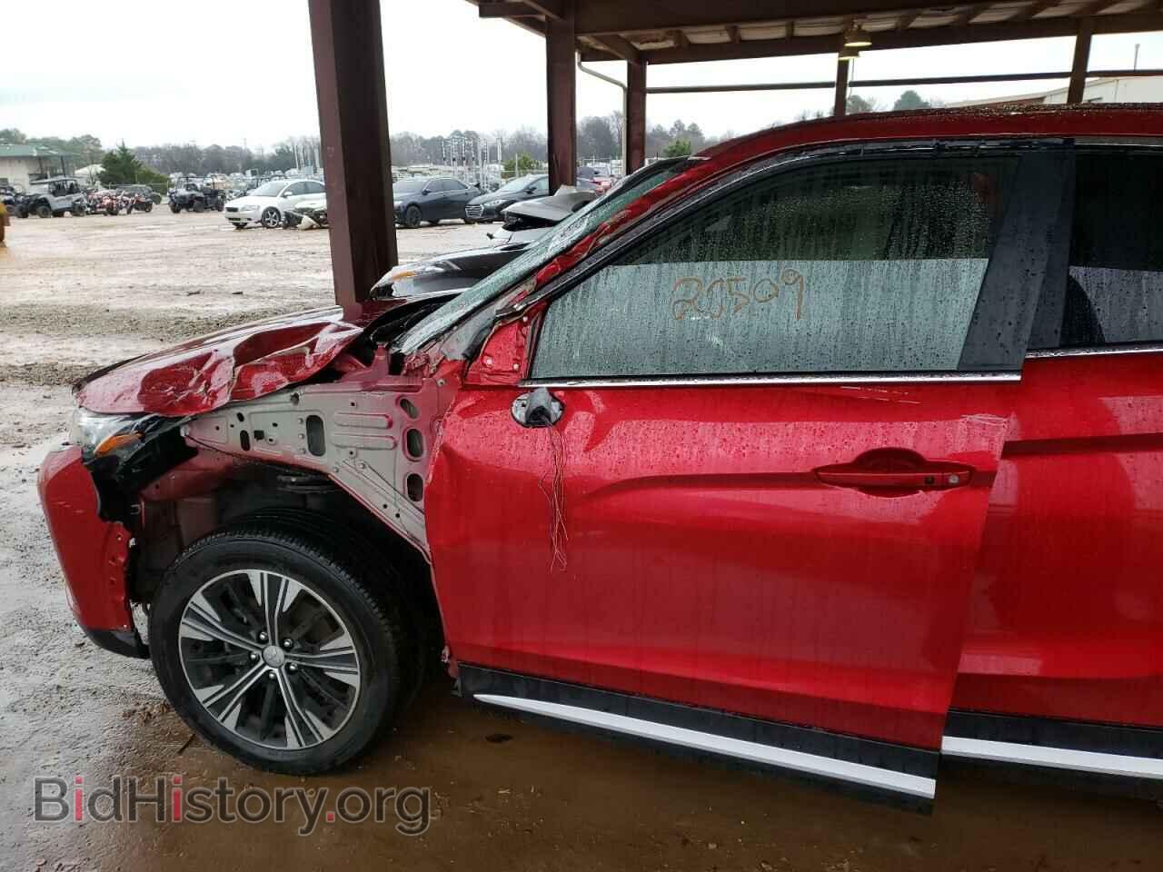2020 MITSUBISHI ECLIPSE - VIN: JA4AS5AA3LZ017002 - Photo 9