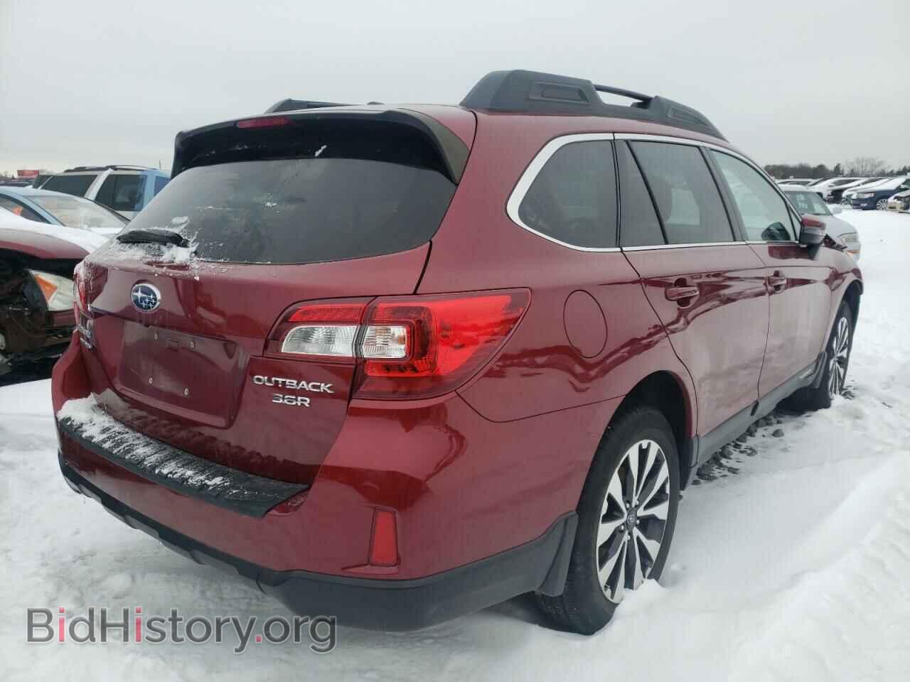 2015 SUBARU OUTBACK - VIN: 4S4BSEJC0F3315604 - Photo 4
