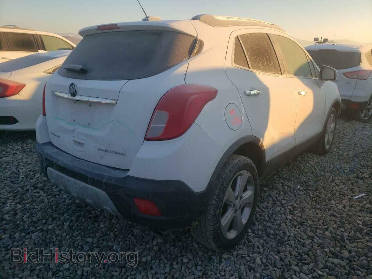 2016 BUICK ENCORE - VIN: KL4CJASB9GB684280 - Фото 4