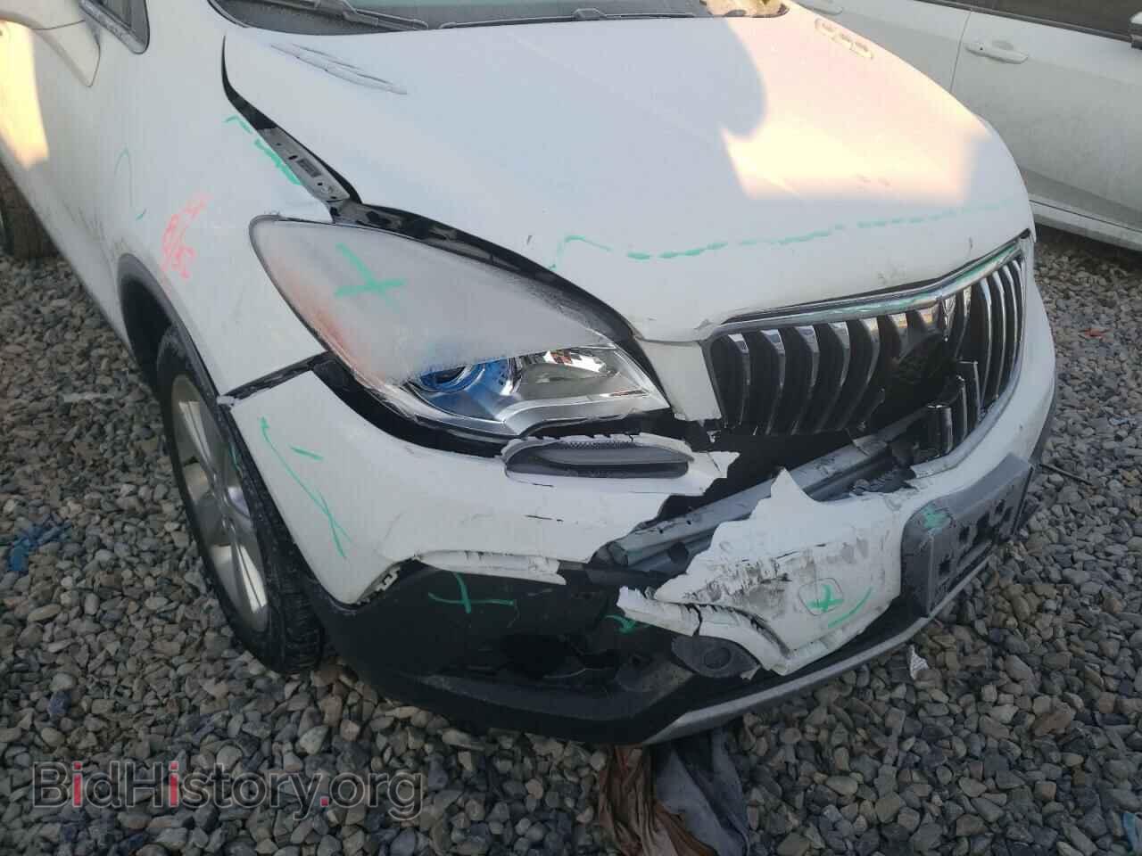 2016 BUICK ENCORE - VIN: KL4CJASB9GB684280 - Фото 9