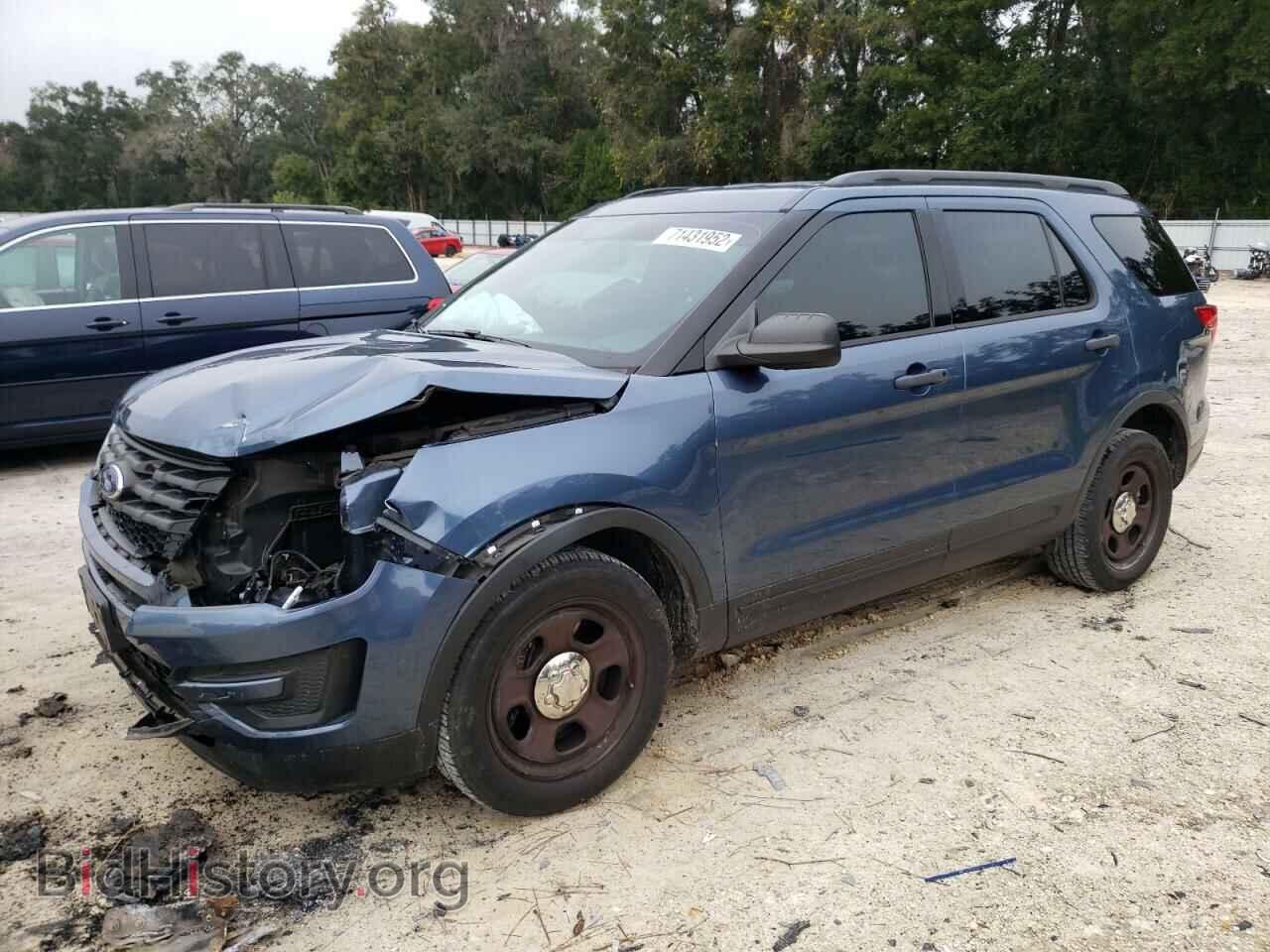 Фотография 1FM5K8AR8JGB91666 - FORD EXPLORER 2018