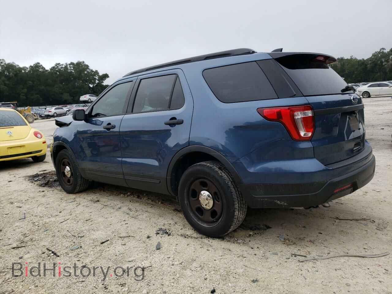 2018 FORD EXPLORER - VIN: 1FM5K8AR8JGB91666 - Фото 2