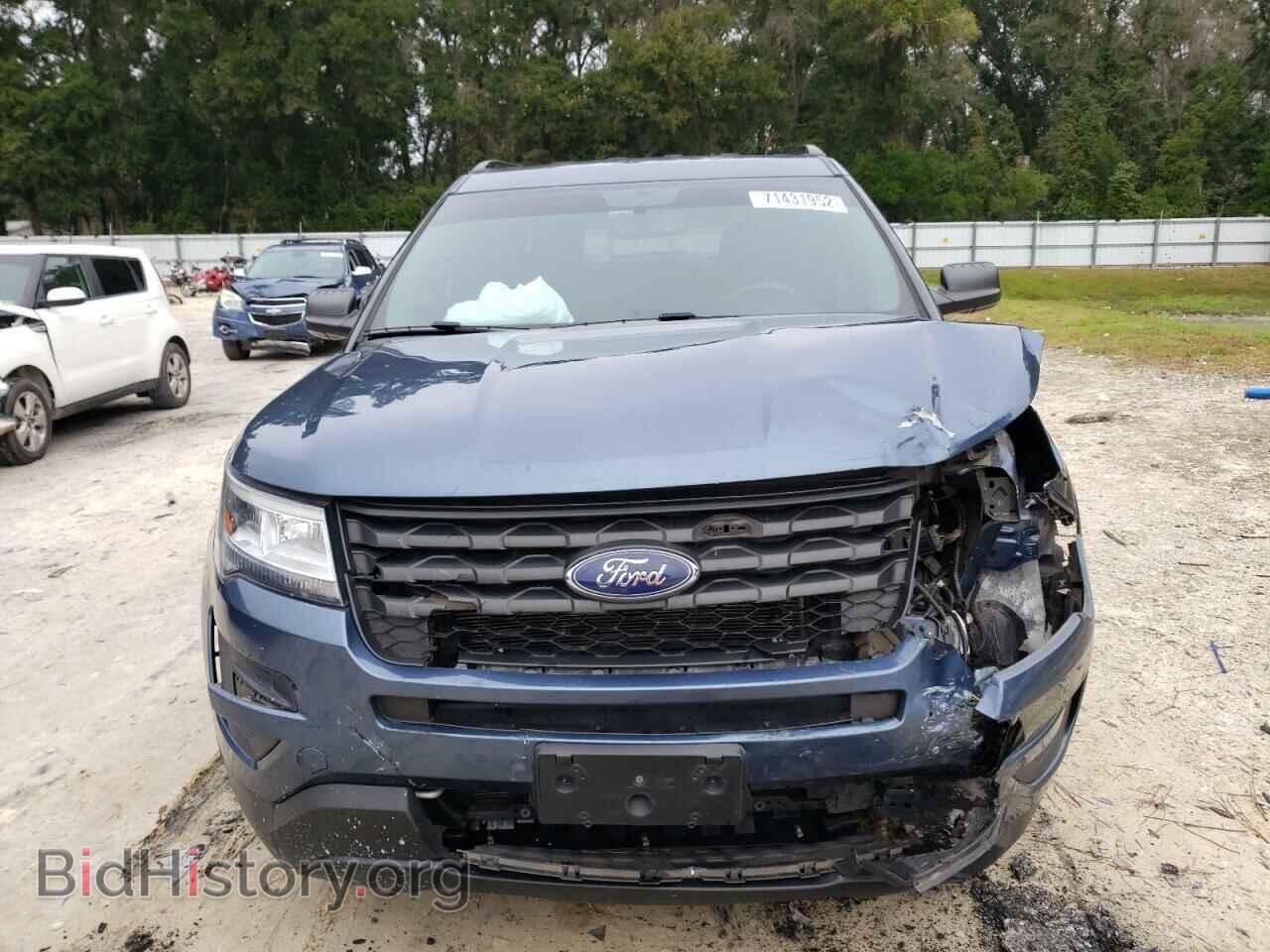 2018 FORD EXPLORER - VIN: 1FM5K8AR8JGB91666 - Фото 5