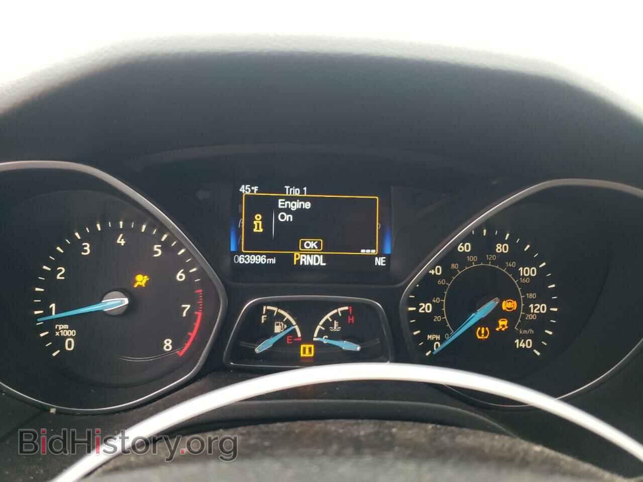 2016 FORD FOCUS - VIN: 1FADP3K23GL236444 - Фото 9