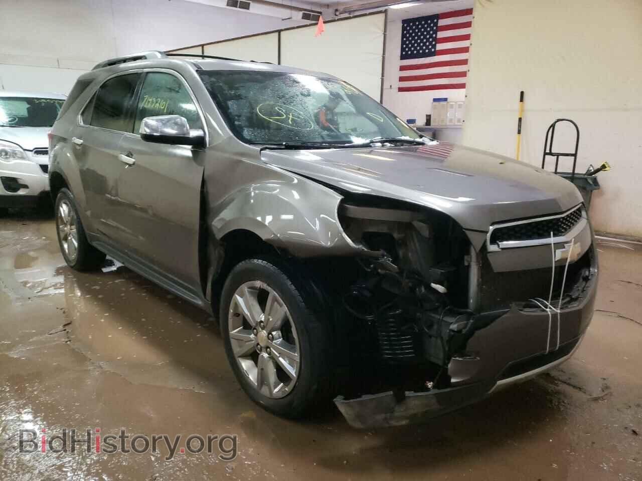 Фотография 2CNFLFE55B6473732 - CHEVROLET EQUINOX 2011