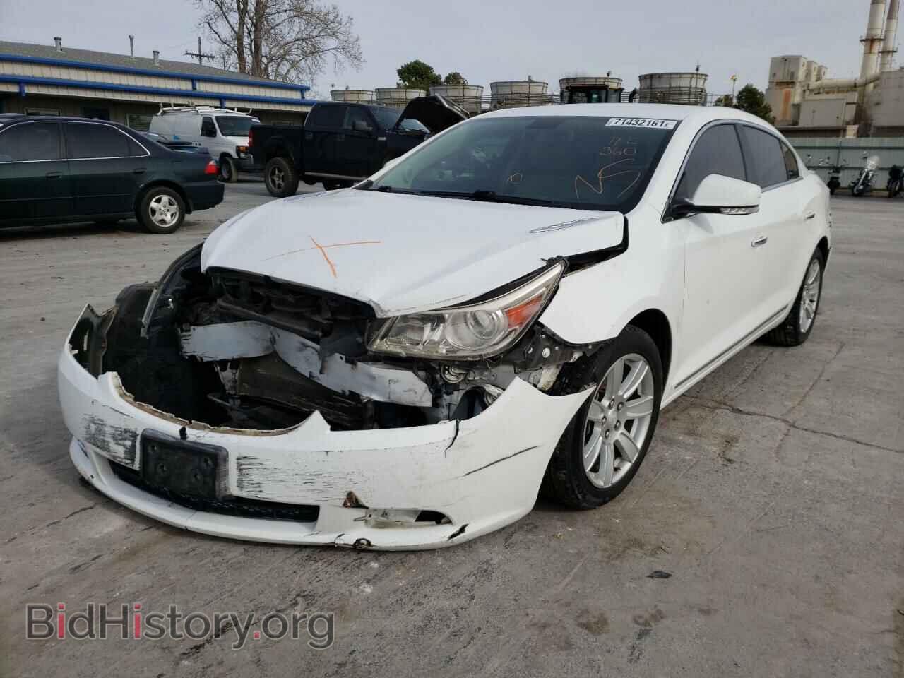 2011 BUICK LACROSSE - VIN: 1G4GC5ED4BF314678 - Фото 2