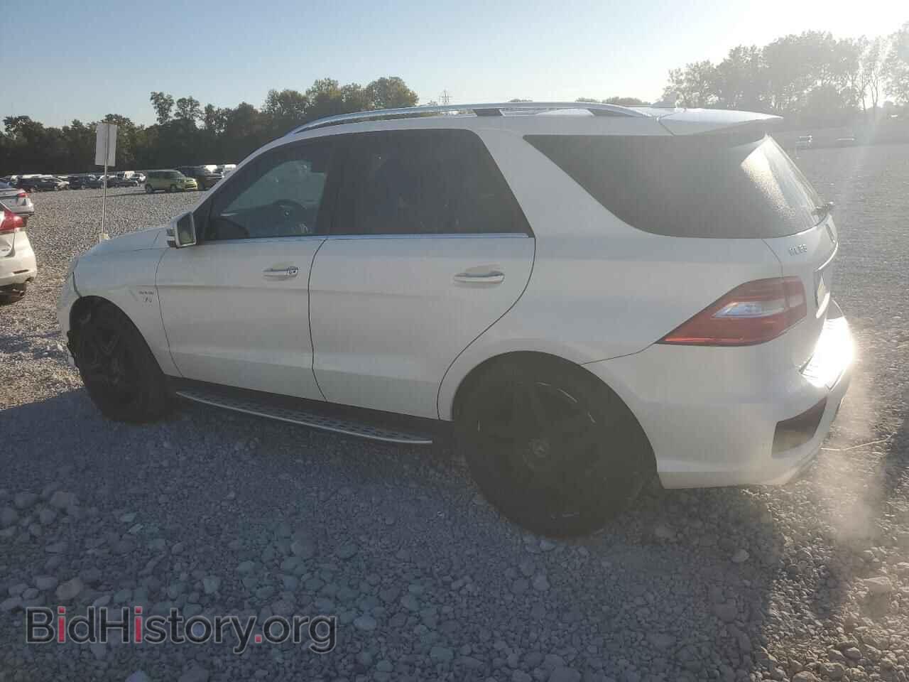 2013 MERCEDES-BENZ M-CLASS - VIN: 4JGDA7EB6DA224516 - Фото 2