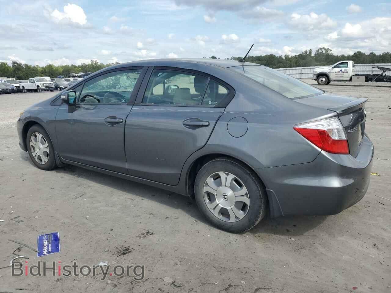 2012 HONDA CIVIC - VIN: JHMFB4F34CS004797 - Фото 2