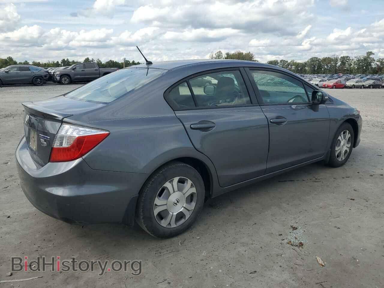 2012 HONDA CIVIC - VIN: JHMFB4F34CS004797 - Фото 3
