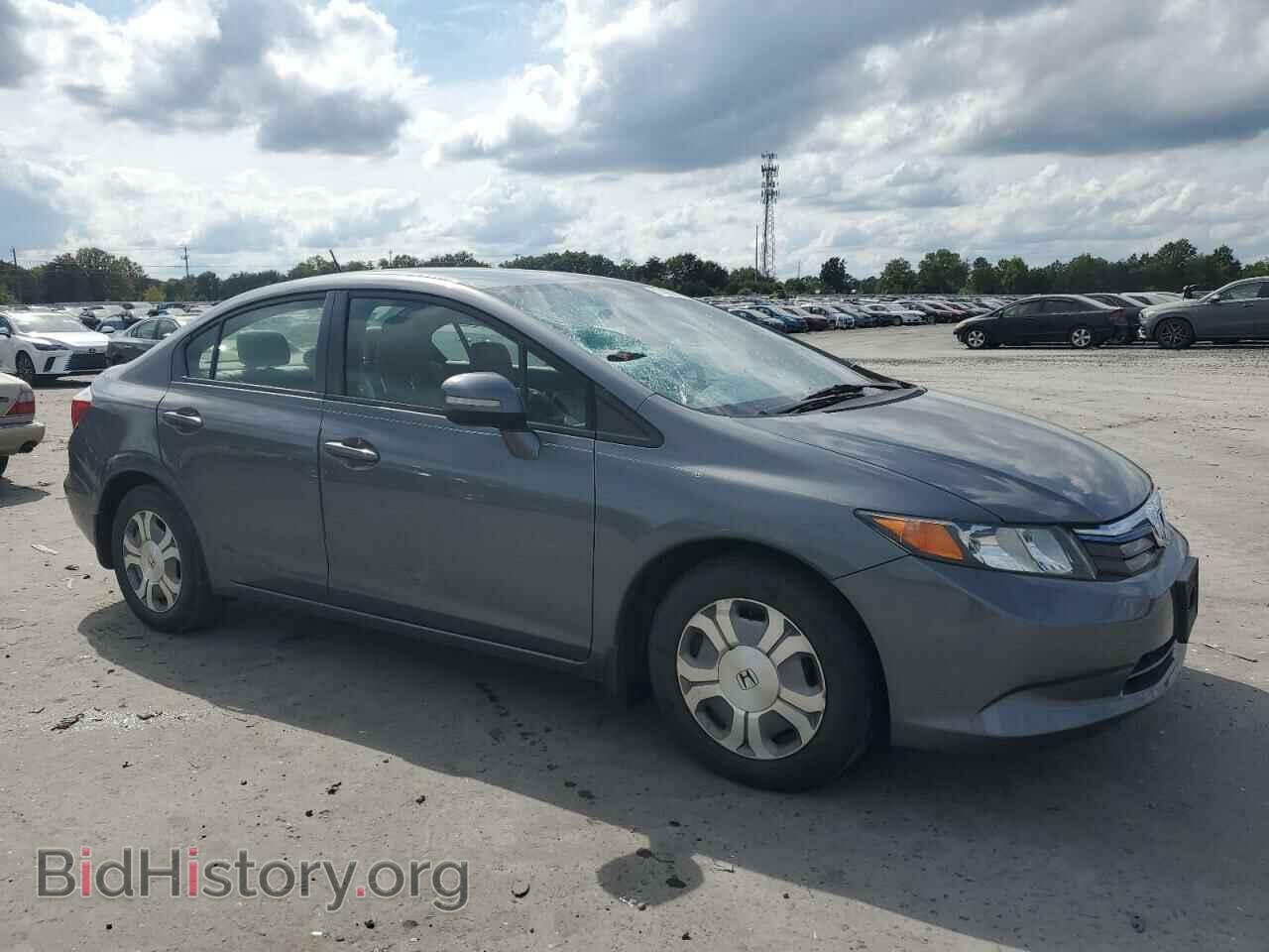 2012 HONDA CIVIC - VIN: JHMFB4F34CS004797 - Фото 4
