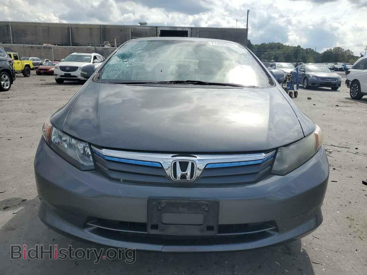 2012 HONDA CIVIC - VIN: JHMFB4F34CS004797 - Фото 5