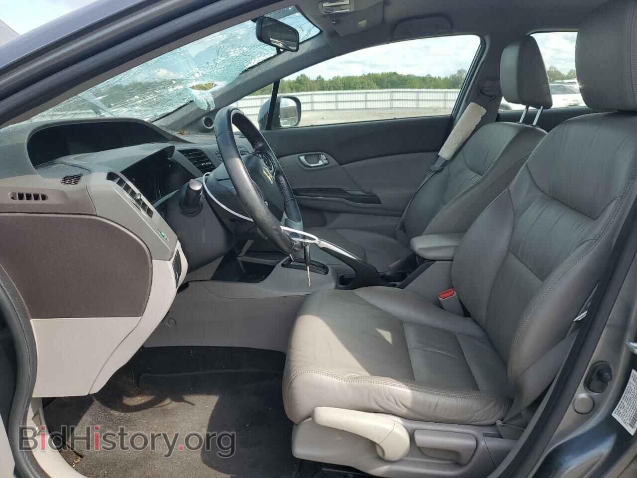 2012 HONDA CIVIC - VIN: JHMFB4F34CS004797 - Фото 7
