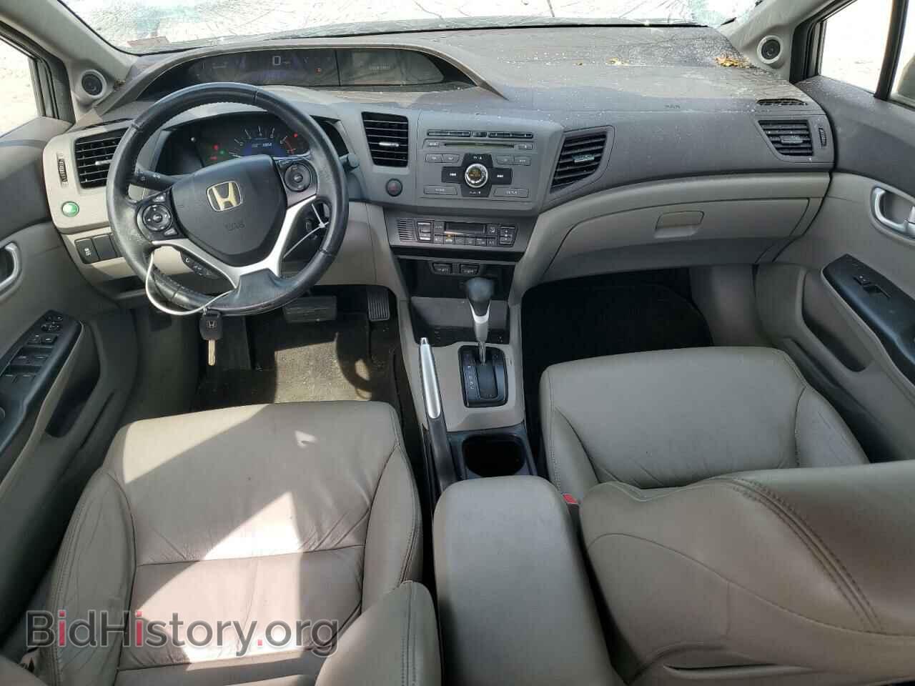 2012 HONDA CIVIC - VIN: JHMFB4F34CS004797 - Фото 8