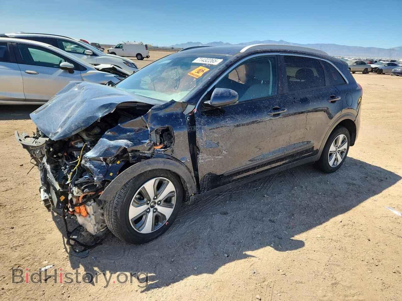 Фотография KNDCM3LD8K5218548 - KIA NIRO 2019