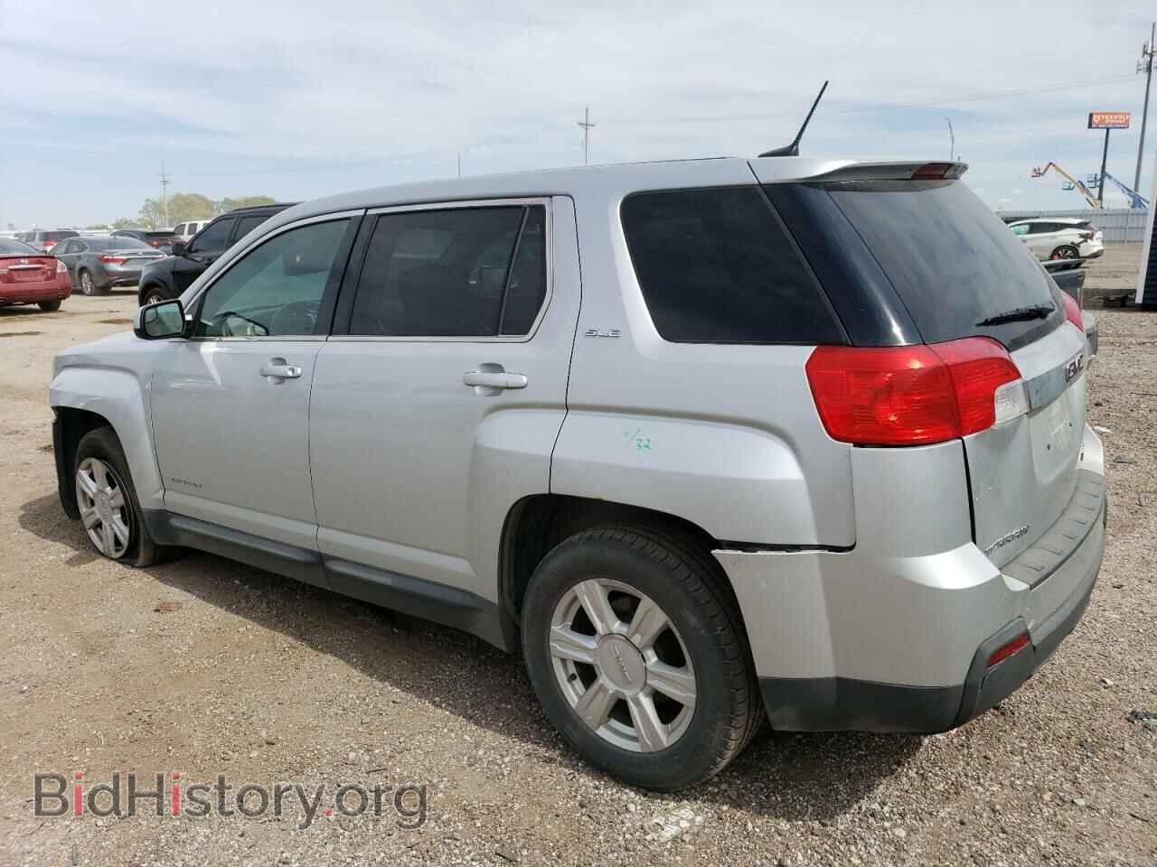 2014 GMC TERRAIN - VIN: 2GKALMEK2E6120298 - Фото 2