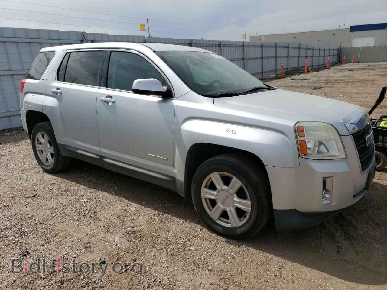 2014 GMC TERRAIN - VIN: 2GKALMEK2E6120298 - Фото 4