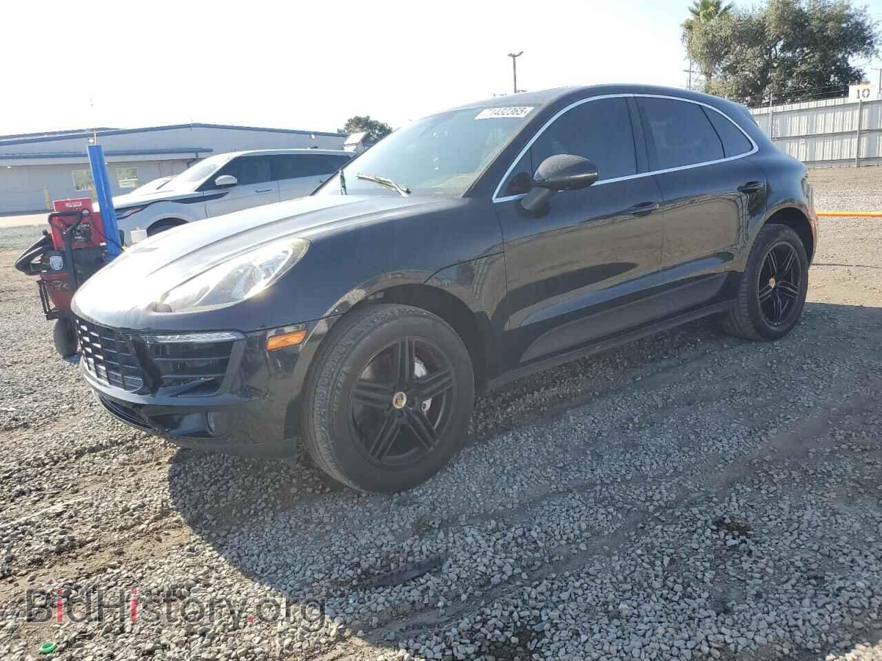 Фотография WP1AB2A58FLB66485 - PORSCHE MACAN 2015