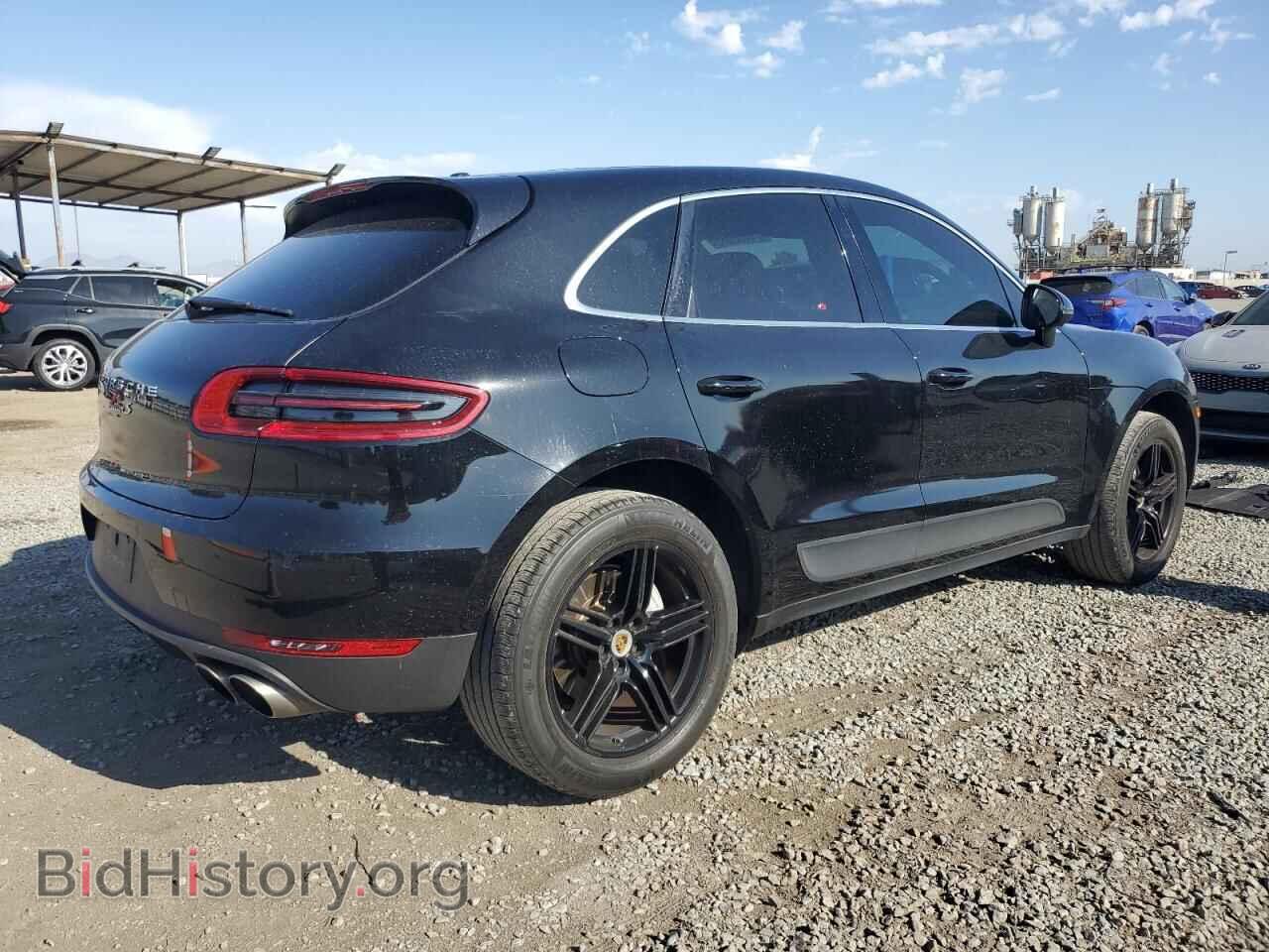 2015 PORSCHE MACAN - VIN: WP1AB2A58FLB66485 - Фото 3
