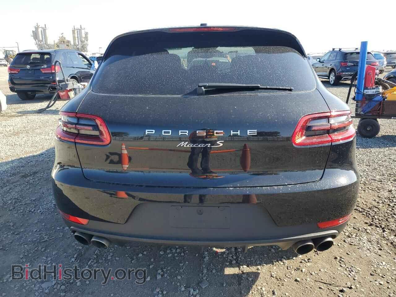 2015 PORSCHE MACAN - VIN: WP1AB2A58FLB66485 - Фото 6