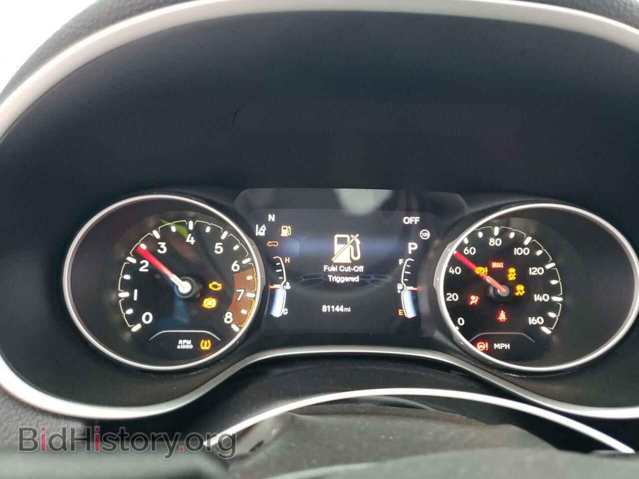 2017 JEEP COMPASS - VIN: 3C4NJDCB6HT610958 - Photo 9