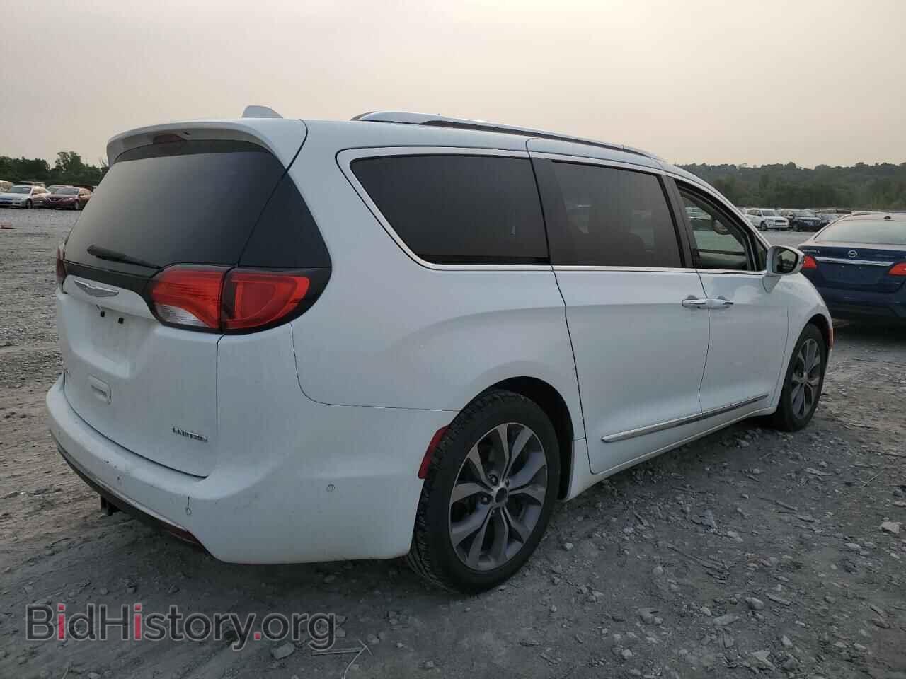 2017 CHRYSLER PACIFICA - VIN: 2C4RC1GG2HR620535 - Фото 3