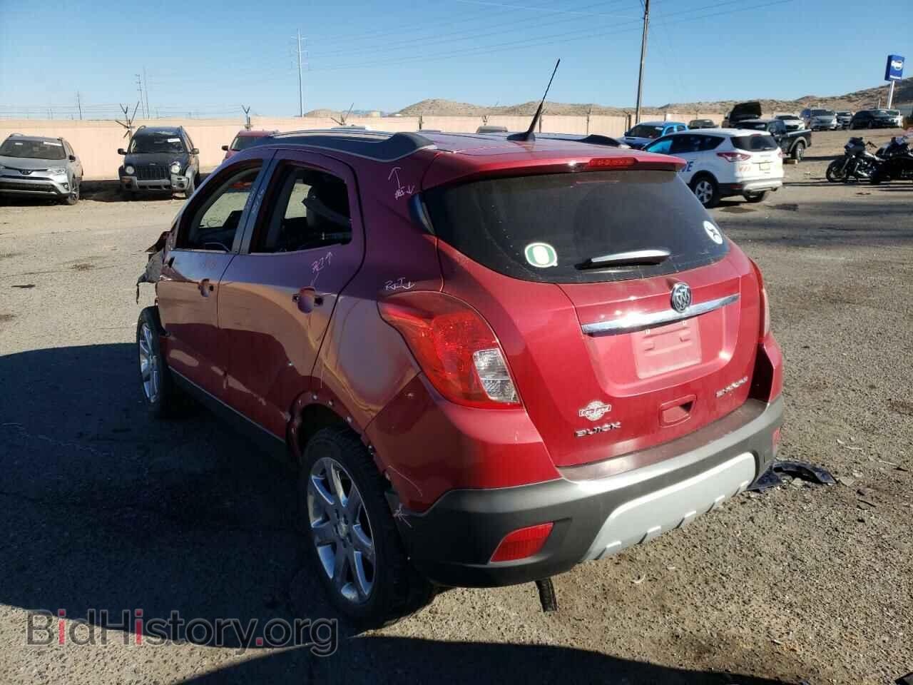 2013 BUICK ENCORE - VIN: KL4CJBSB6DB206447 - Photo 3