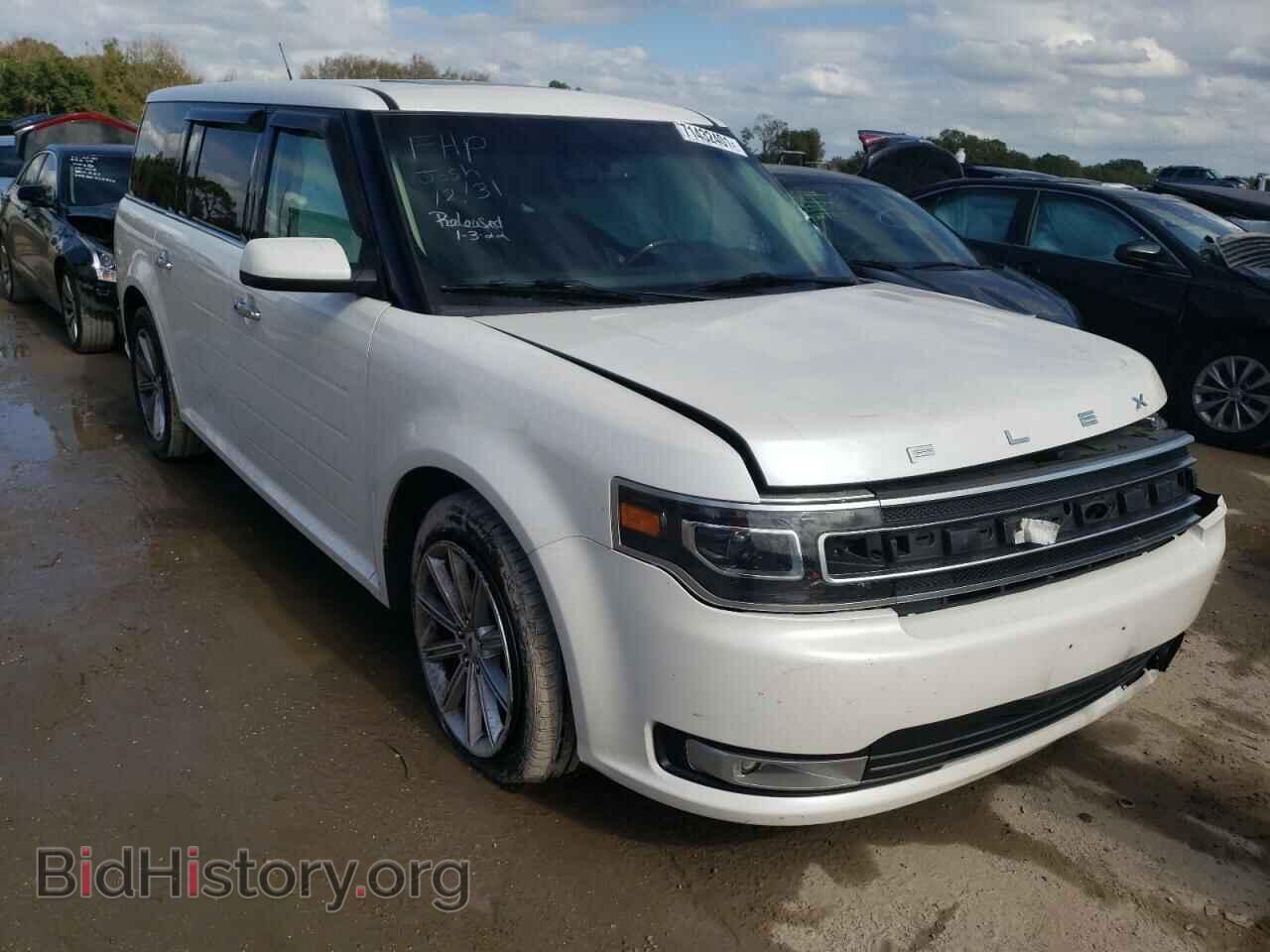 Photo 2FMHK6D82FBA02867 - FORD FLEX 2015