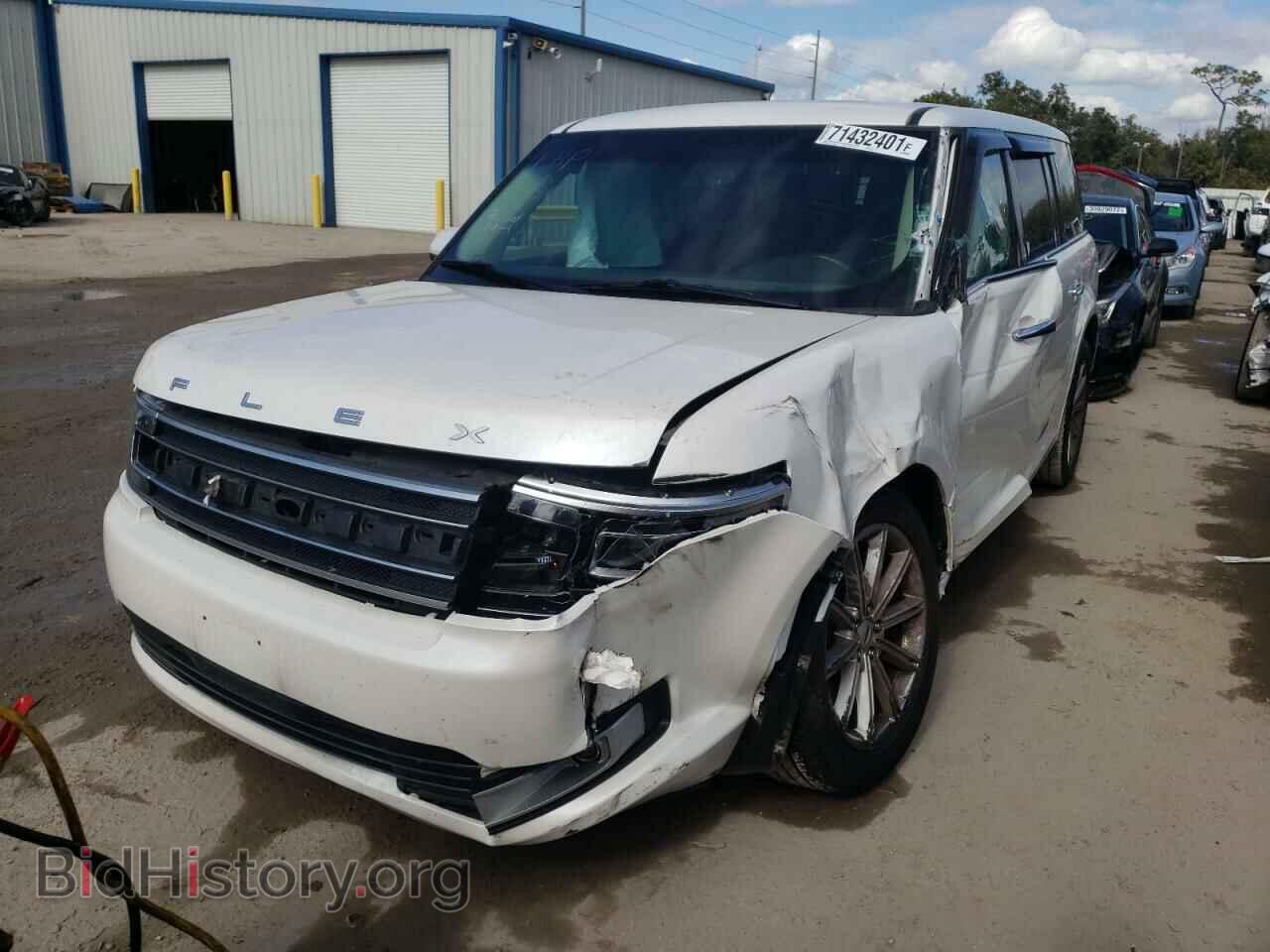 2015 FORD FLEX - VIN: 2FMHK6D82FBA02867 - Photo 2