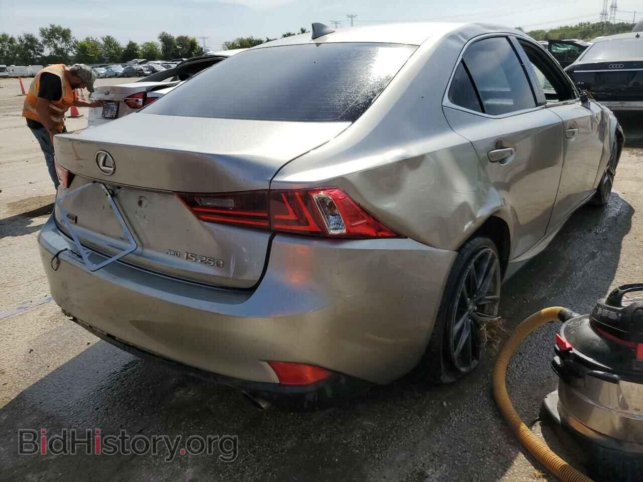2014 LEXUS IS - VIN: JTHCF1D27E5013480 - Фото 3