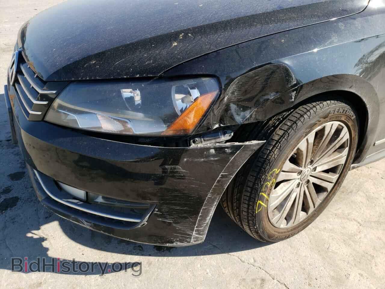 2013 VOLKSWAGEN PASSAT - VIN: 1VWCN7A33DC012614 - Фото 9