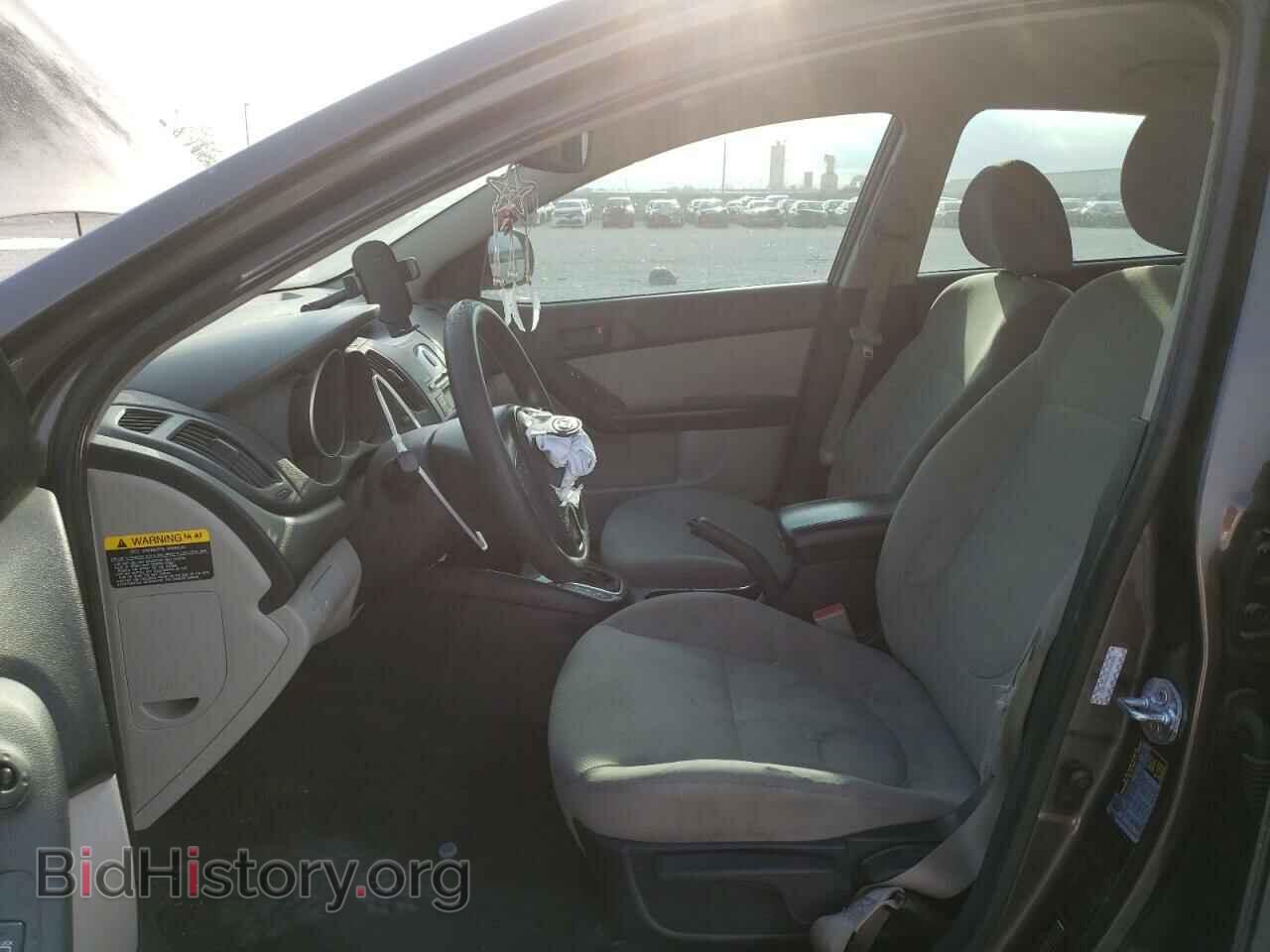 2012 KIA FORTE - VIN: KNAFU4A28C5545860 - Фото 7