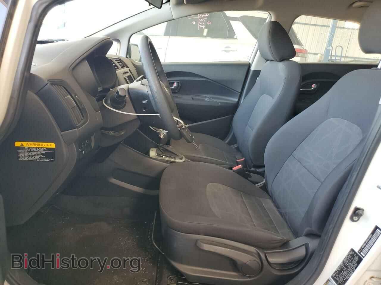 2013 KIA RIO - VIN: KNADM4A39D6108882 - Фото 7