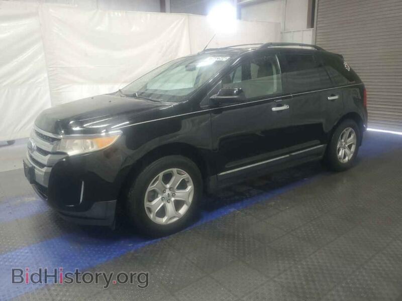 2012 Ford EDGE SEL (VIN 2FMDK3J90CBA01755) — фото 1 из 13, Copart, повреждение: мелкие вмятины и царапины