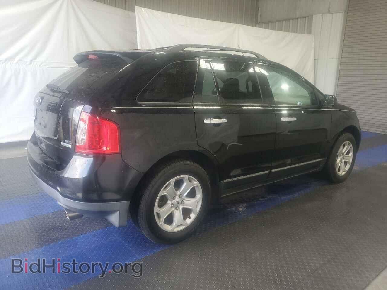 2012 FORD EDGE - VIN: 2FMDK3J90CBA01755 - Фото 3