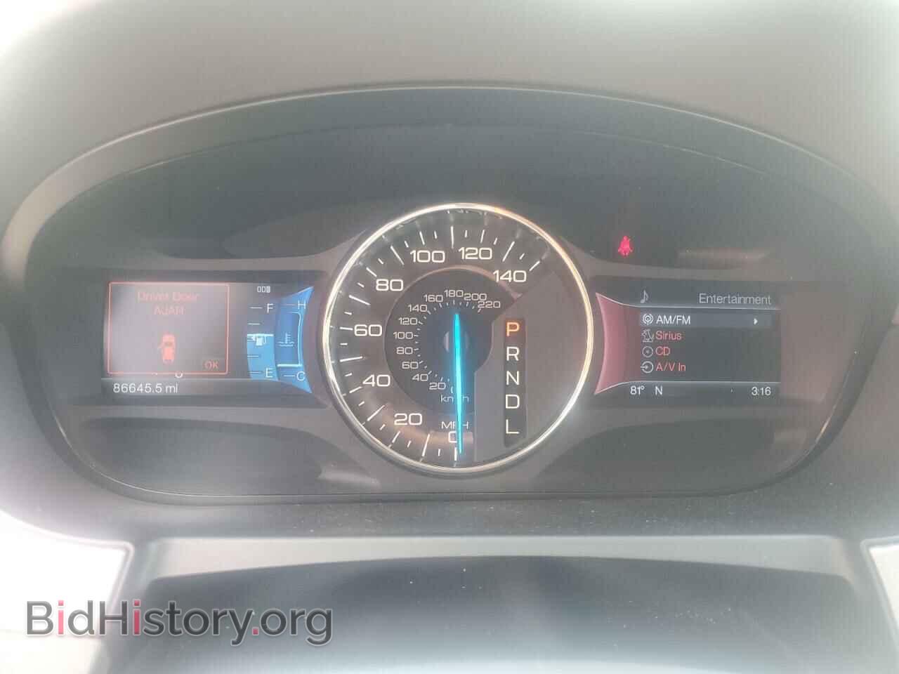 2012 FORD EDGE - VIN: 2FMDK3J90CBA01755 - Фото 9