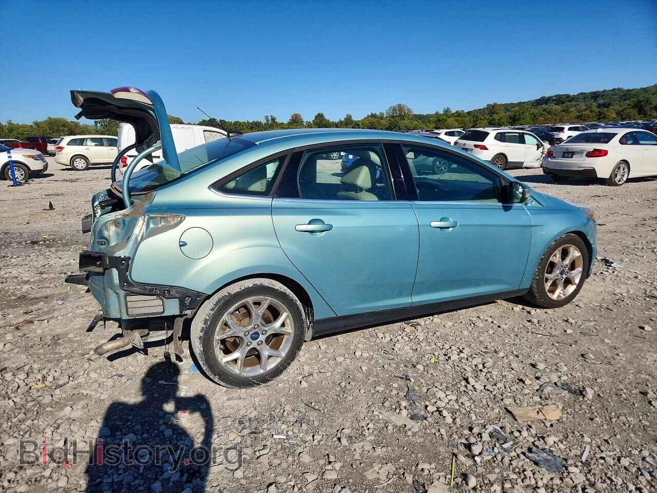 2012 FORD FOCUS - VIN: 1FAHP3H22CL450487 - Фото 3