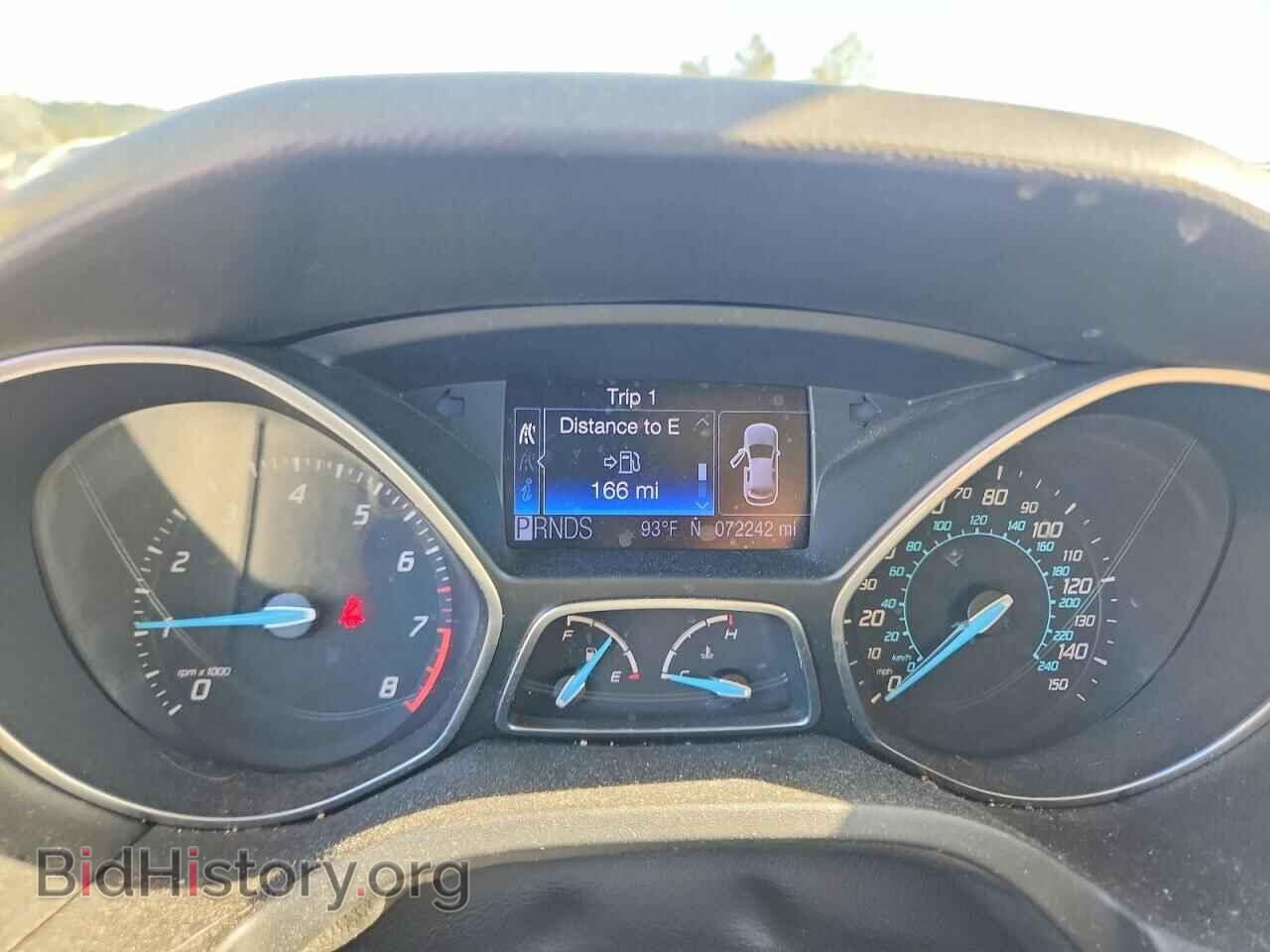 2012 FORD FOCUS - VIN: 1FAHP3H22CL450487 - Фото 9