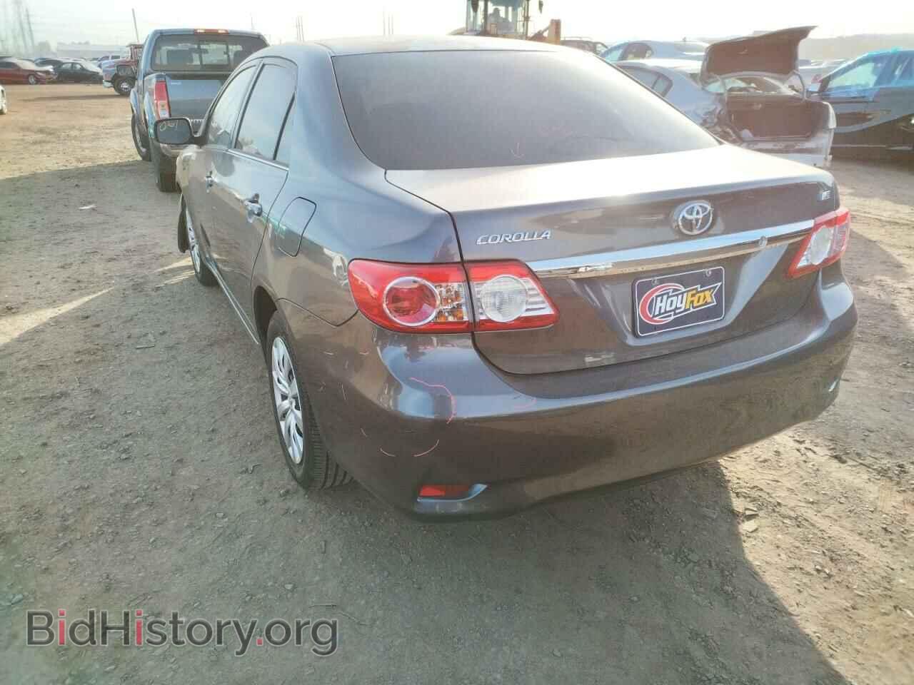 2013 TOYOTA COROLLA - VIN: 5YFBU4EE2DP115641 - Фото 3