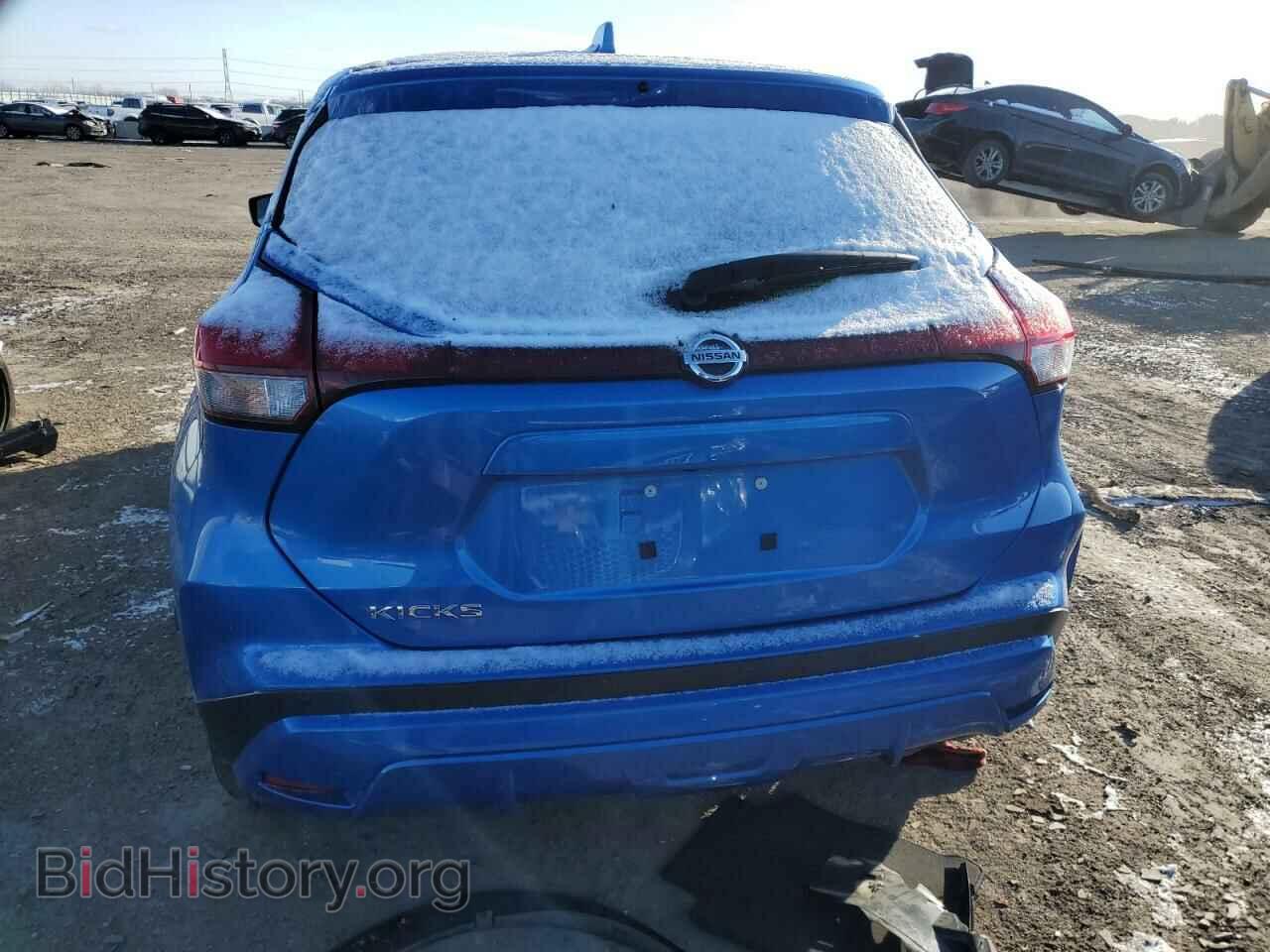2021 NISSAN KICKS - VIN: 3N1CP5BV5ML491045 - Фото 6
