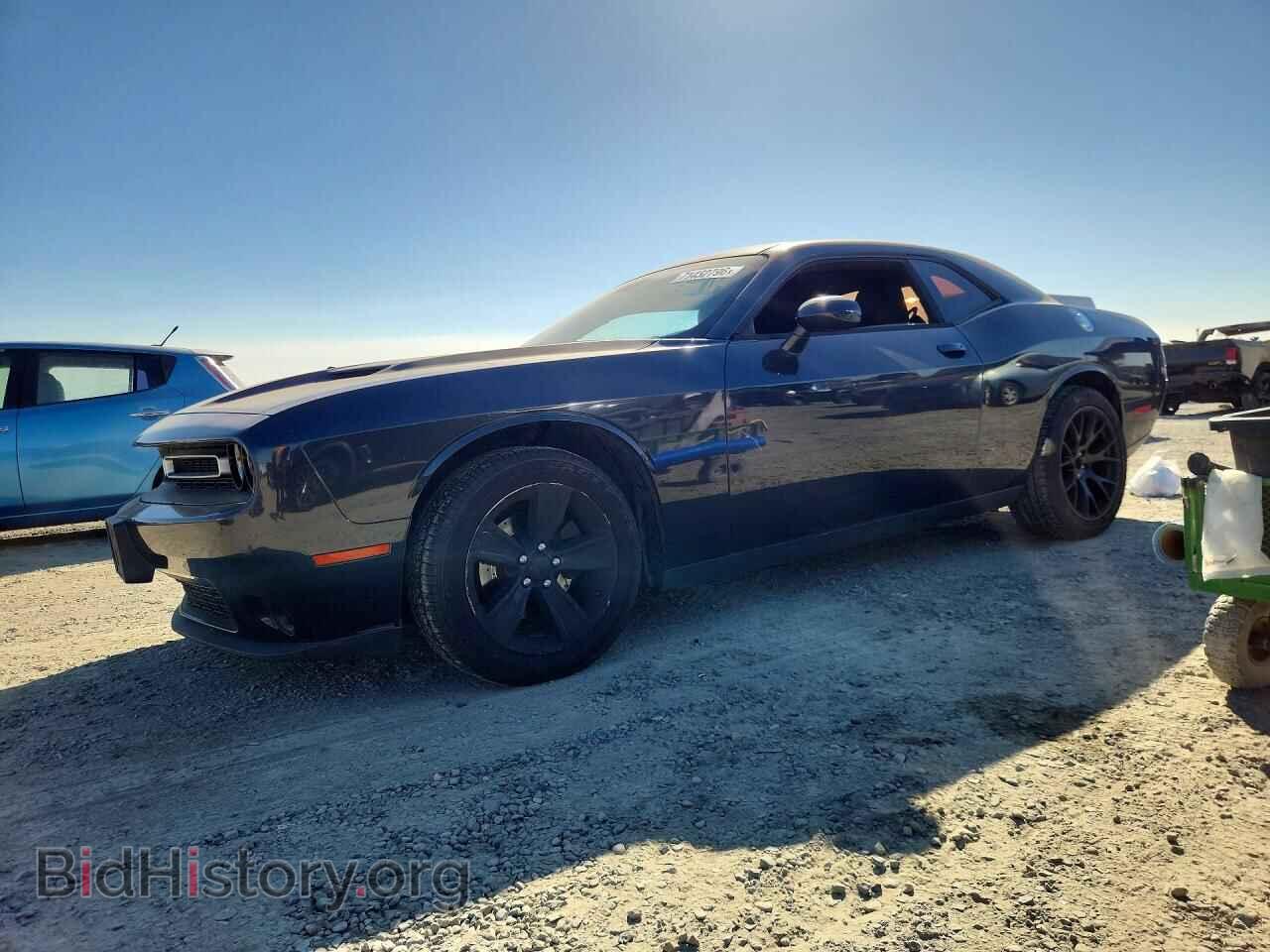 Фотография 2C3CDZAG2HH601276 - DODGE CHALLENGER 2017