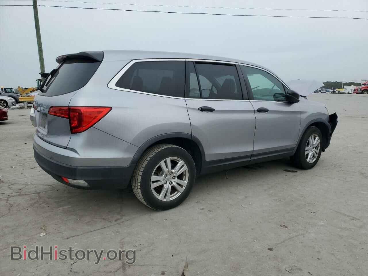 2017 HONDA PILOT - VIN: 5FNYF5H15HB001041 - Фото 3