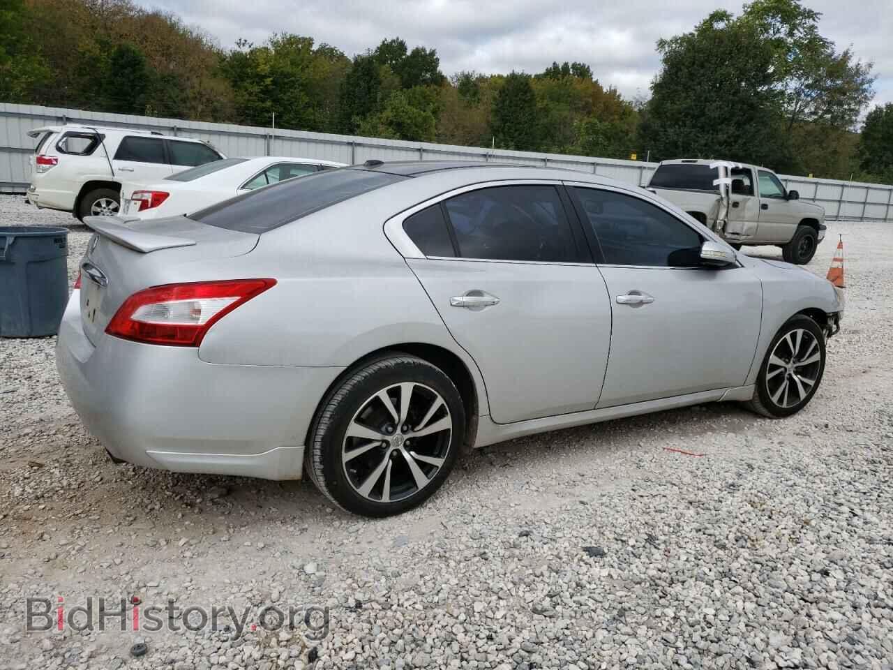 2011 NISSAN MAXIMA - VIN: 1N4AA5AP1BC827801 - Фото 3