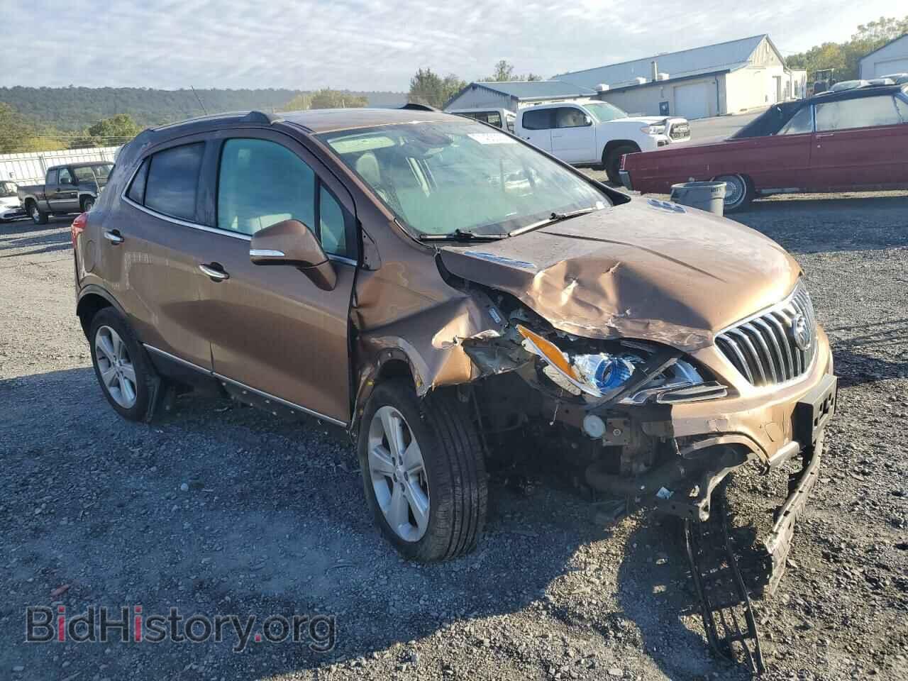 2016 BUICK ENCORE - VIN: KL4CJCSB2GB550920 - Photo 4