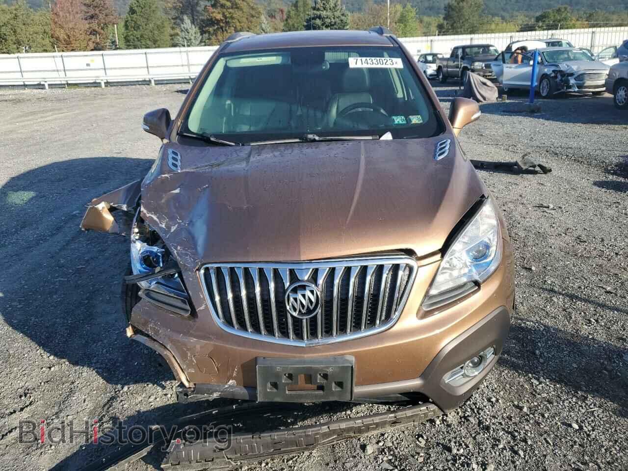2016 BUICK ENCORE - VIN: KL4CJCSB2GB550920 - Photo 5