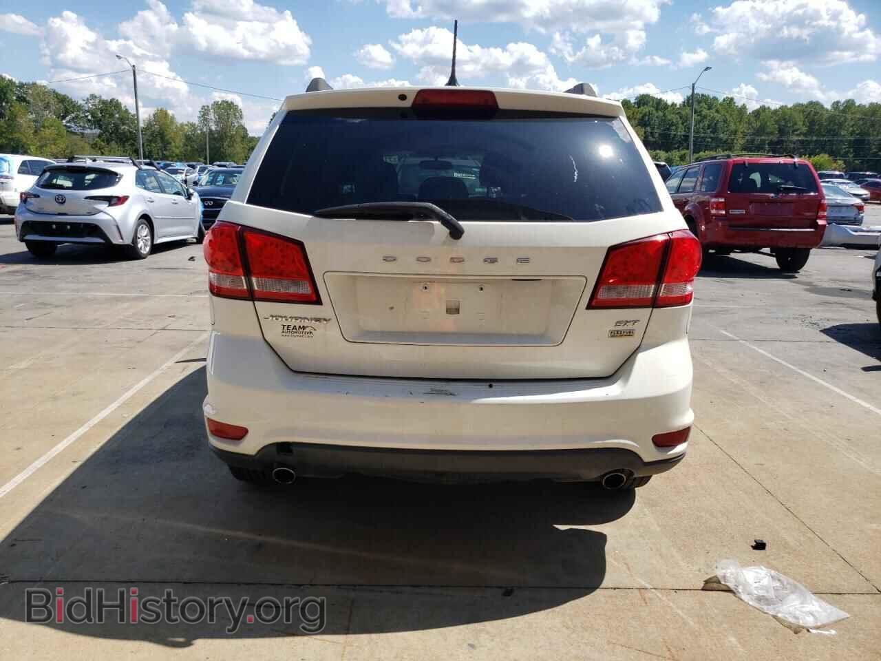 2017 DODGE JOURNEY - VIN: 3C4PDCBG8HT590008 - Фото 6