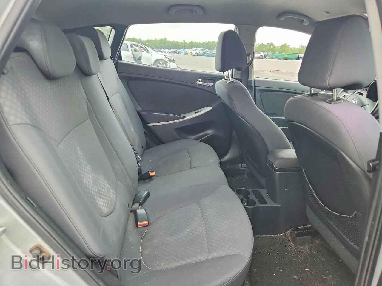 2014 HYUNDAI ACCENT - VIN: KMHCU5AE0EU183159 - Photo 10