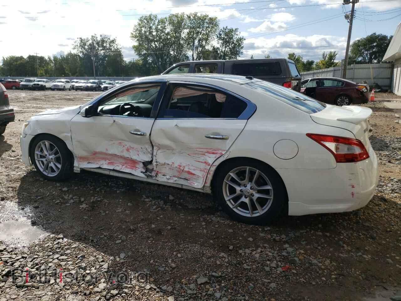 2011 NISSAN MAXIMA - VIN: 1N4AA5AP2BC848382 - Фото 2