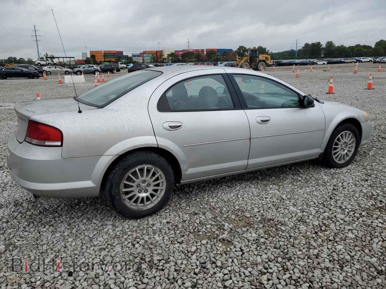 2006 CHRYSLER SEBRING - VIN: 1C3EL56R66N101074 - Фото 3