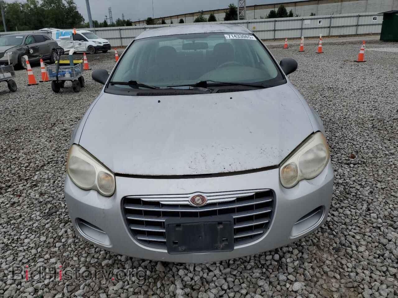 2006 CHRYSLER SEBRING - VIN: 1C3EL56R66N101074 - Фото 5