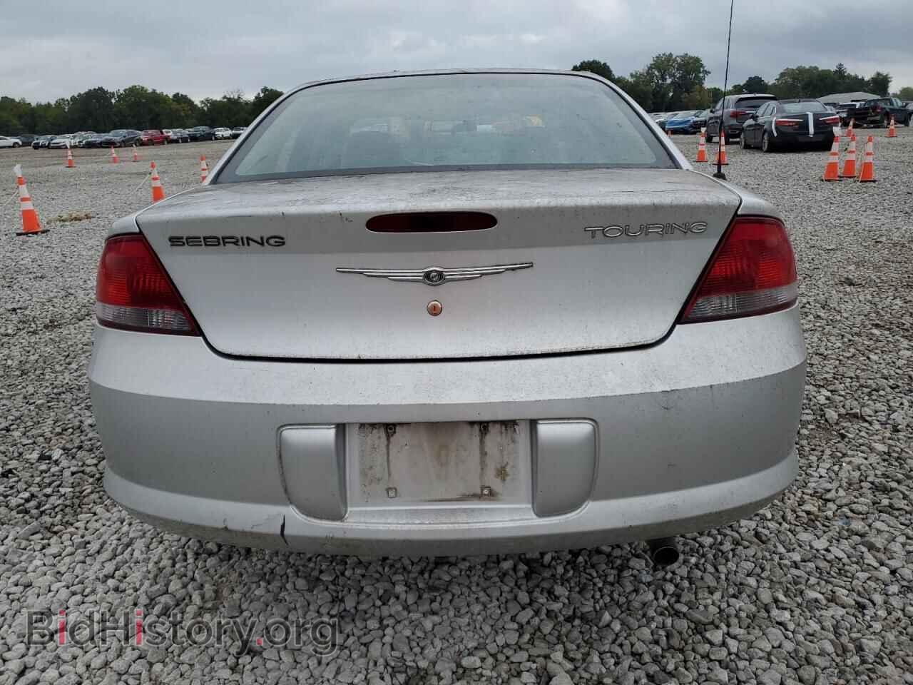 2006 CHRYSLER SEBRING - VIN: 1C3EL56R66N101074 - Фото 6